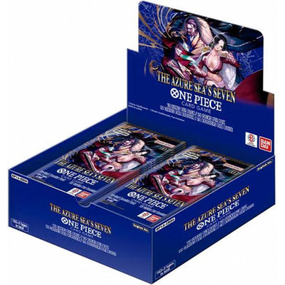 One Piece OP-14 The Azure Sea's Seven Booster Box – Game Shack