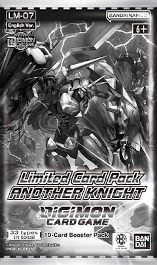 Digimon LM-07 Limited Card Pack Another Knight – Game Shack