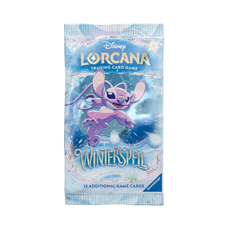 Disney Lorcana: Winterspell - Booster Pack  Game Shack