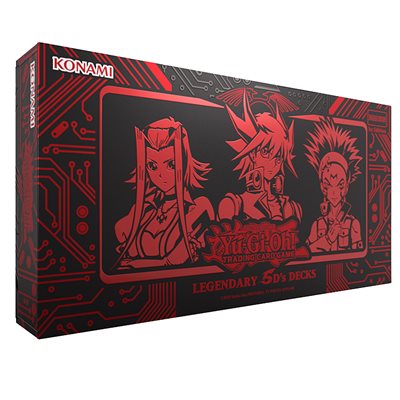Yu-Gi-Oh Legendary 5D's Decks – Game Shack