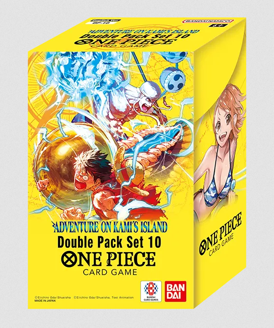 One Piece Double Pack Set 10 Adventure On Kami's Island – Game Shack