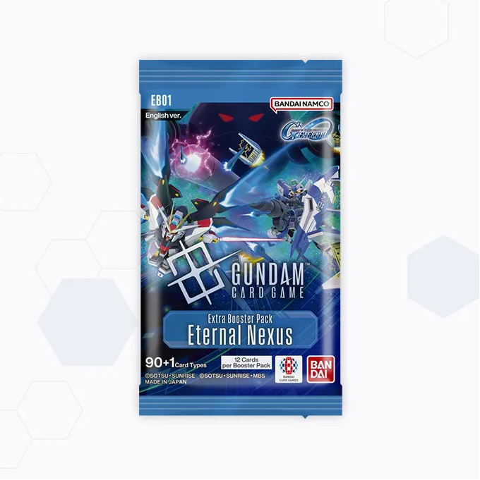 Gundam TCG - EB-01 - Generation Eternal Eternal Nexus Booster Pack