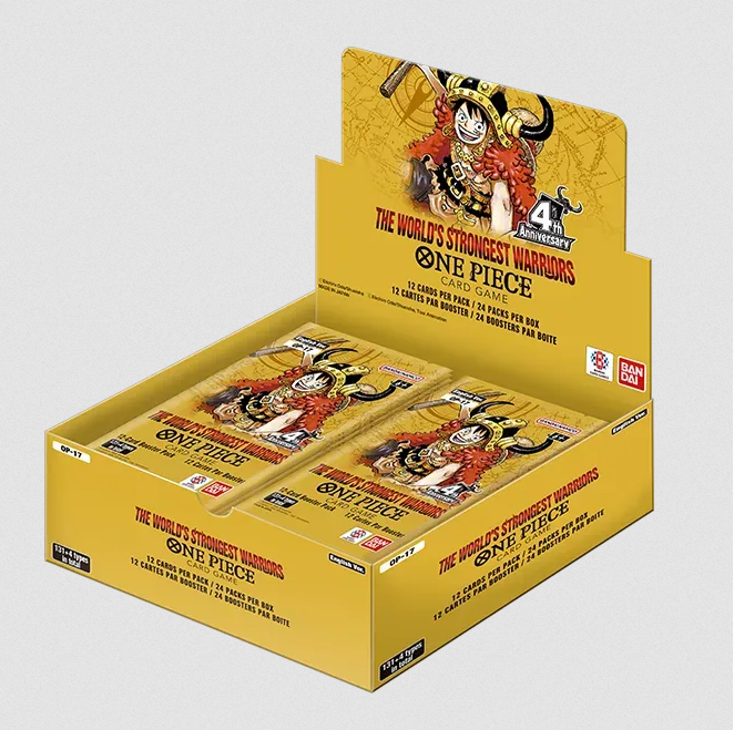 One Piece OP-17 The World Strongest Warriors Booster Box – Game Shack