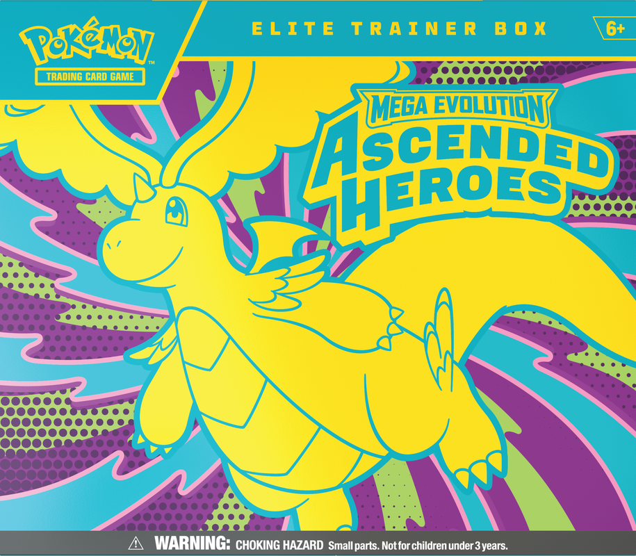 Ascended Heroes ETB MEGAドリームex カイリュー 英語版 Pokemon ME-2.5 Mega Evolution Ascended Heroes Elite Trainer Box