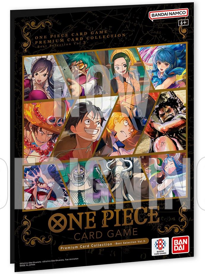 premium card collection best selection one piece card game Best Selection Vol. 3 – One Piece TCG Premium Cards main image 1