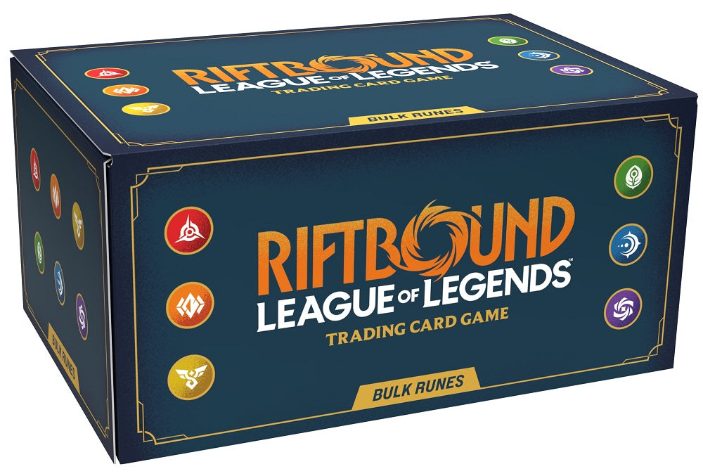 RIFTBOUND / Rune Showcase 5枚セット Riftbound League Of Legends Bulk Runes – Game Shack