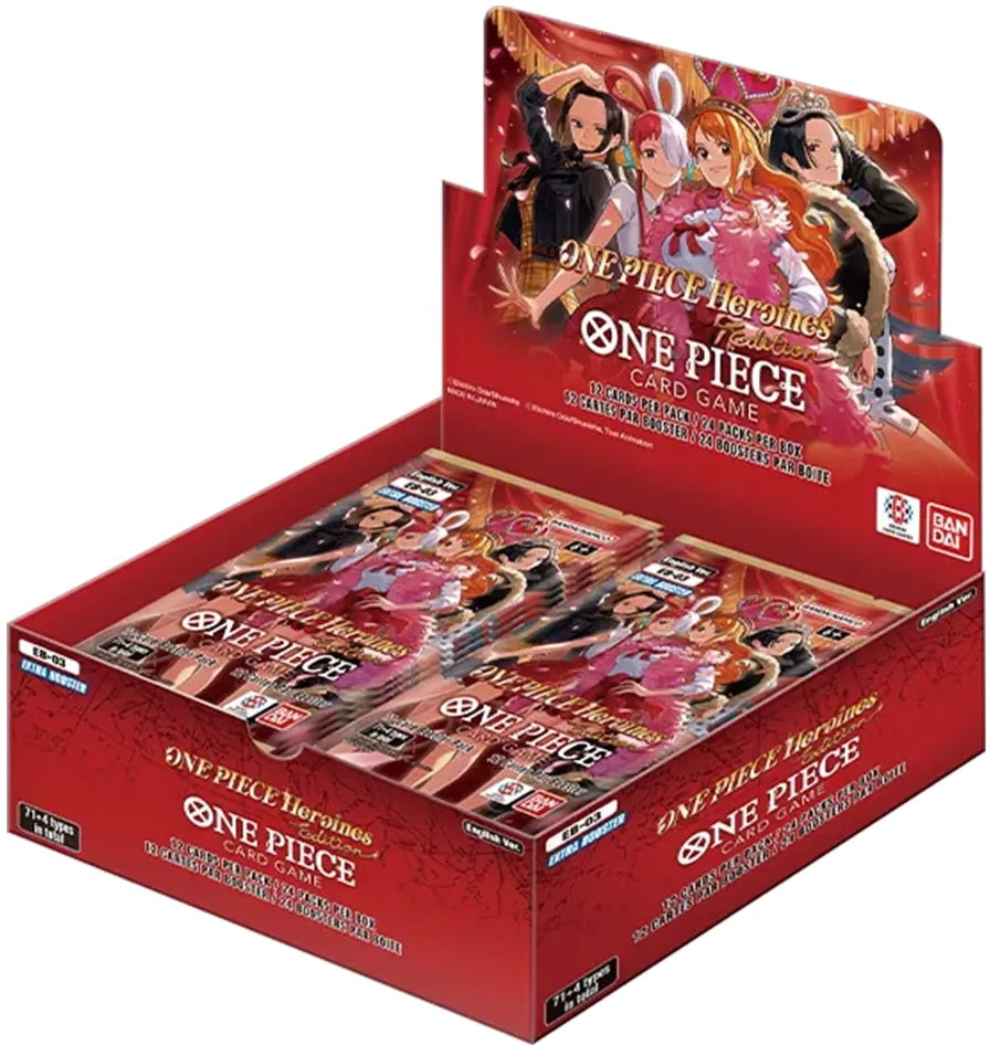 One Piece EB-03 - Heroines Edition - Booster Box – Game Shack
