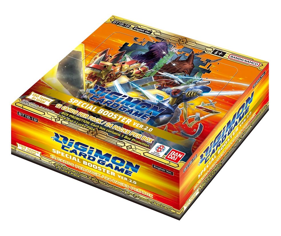 digimon bt01 booster box Digimon Release Special Booster 2.0 (BT01-03) – Game Shack