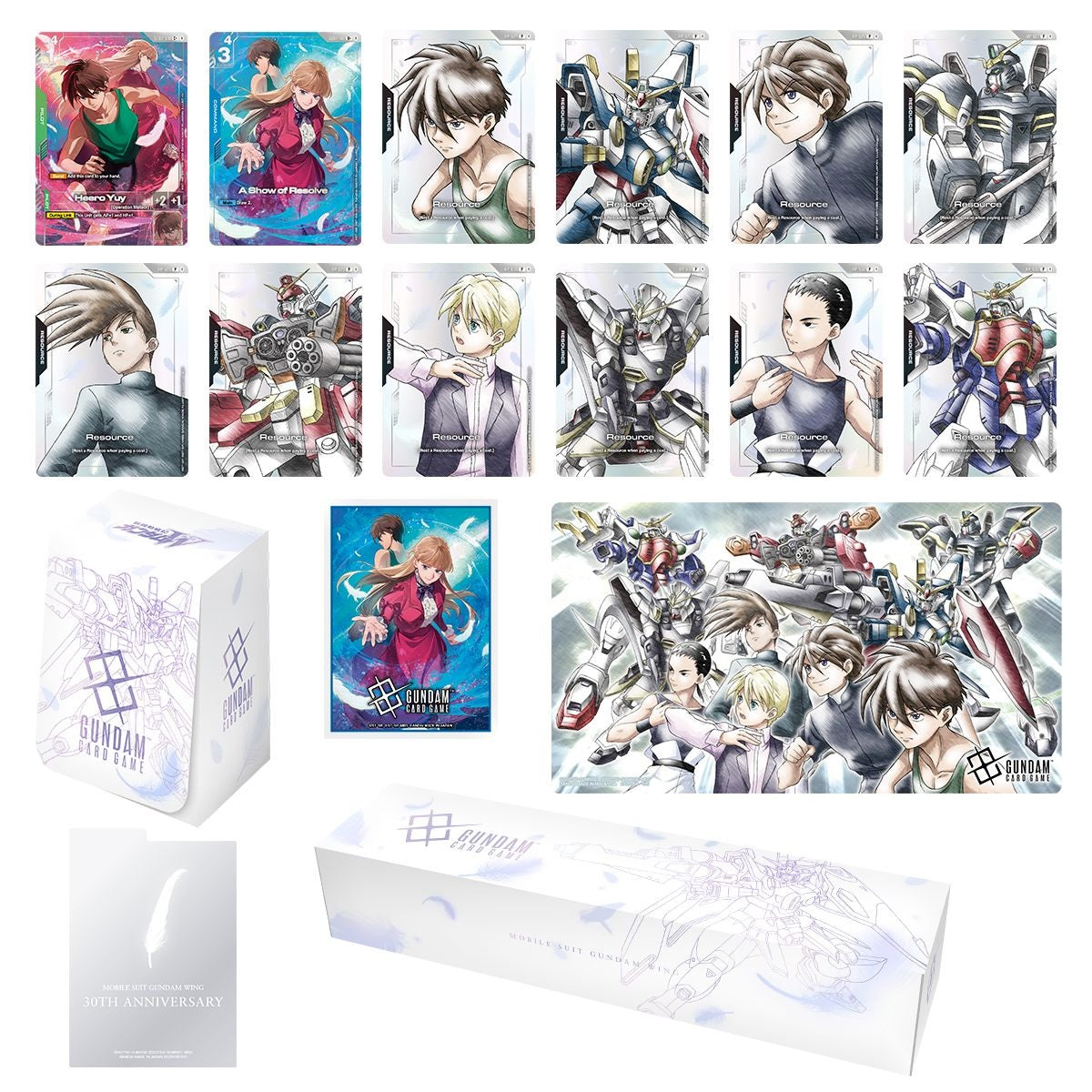 Gundam TCG - PB-01 - Premium Accessory Set – Game Shack