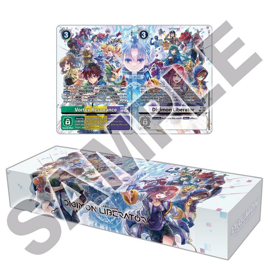 Digimon - PB-22 Liberator Debuggers Set – Game Shack