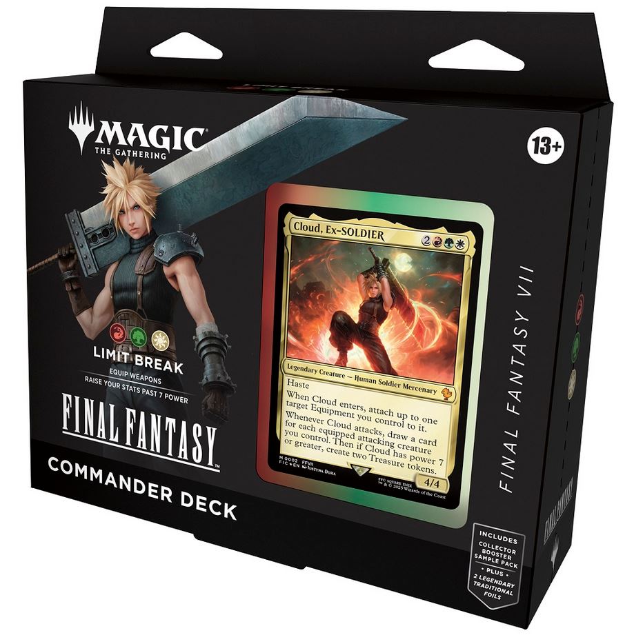 MTG×FF Commander Deck LIMIT BREAK Magic the Gathering - Final Fantasy - Commander (Limit Break