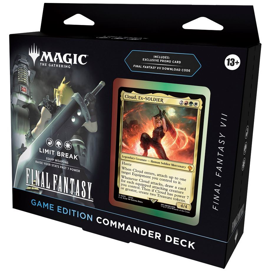 MTG×FF Commander Deck LIMIT BREAK Magic the Gathering - Final Fantasy - Game Edition Limit Break