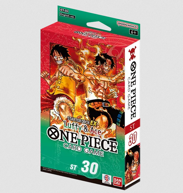 ONE PIECE CARD GAME ST-30 2個セット One Piece ST-30 EX - Luffy & Ace Starter Deck – Game Shack