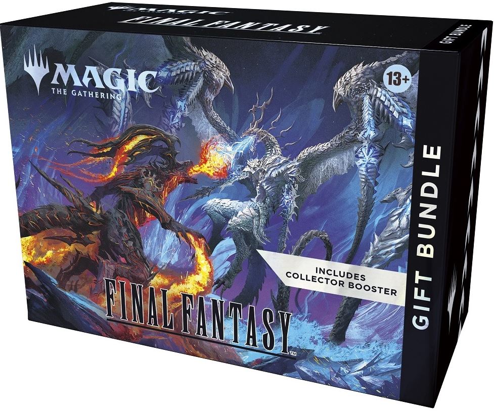 ファイナルファンタジーTCG FINAL FANTASY TCG GIFT BUNDLE Magic the Gathering - Final Fantasy - Gift Bundle – Game Shack