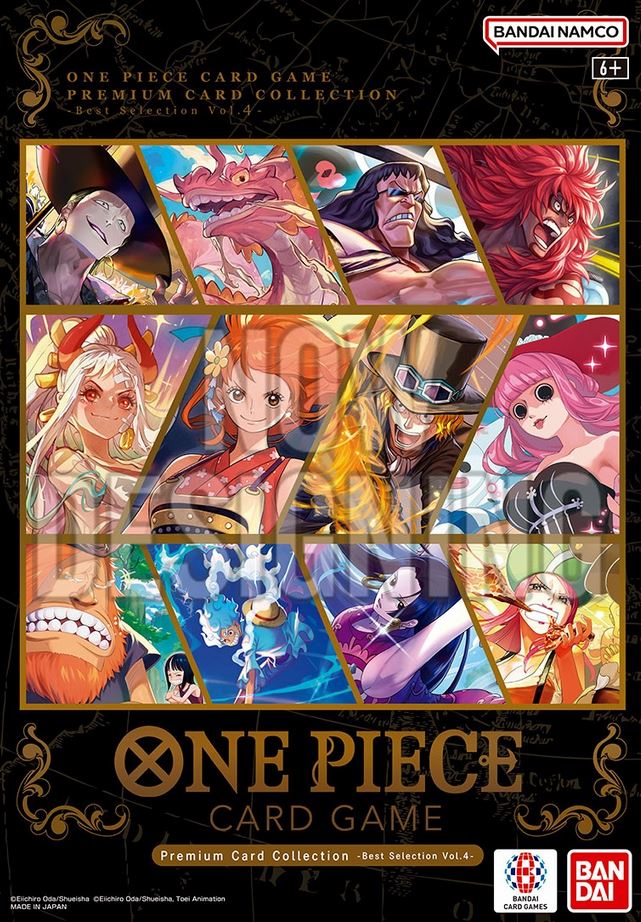 One Piece Premium Card Collection Best Selection - Volume 4 – Game