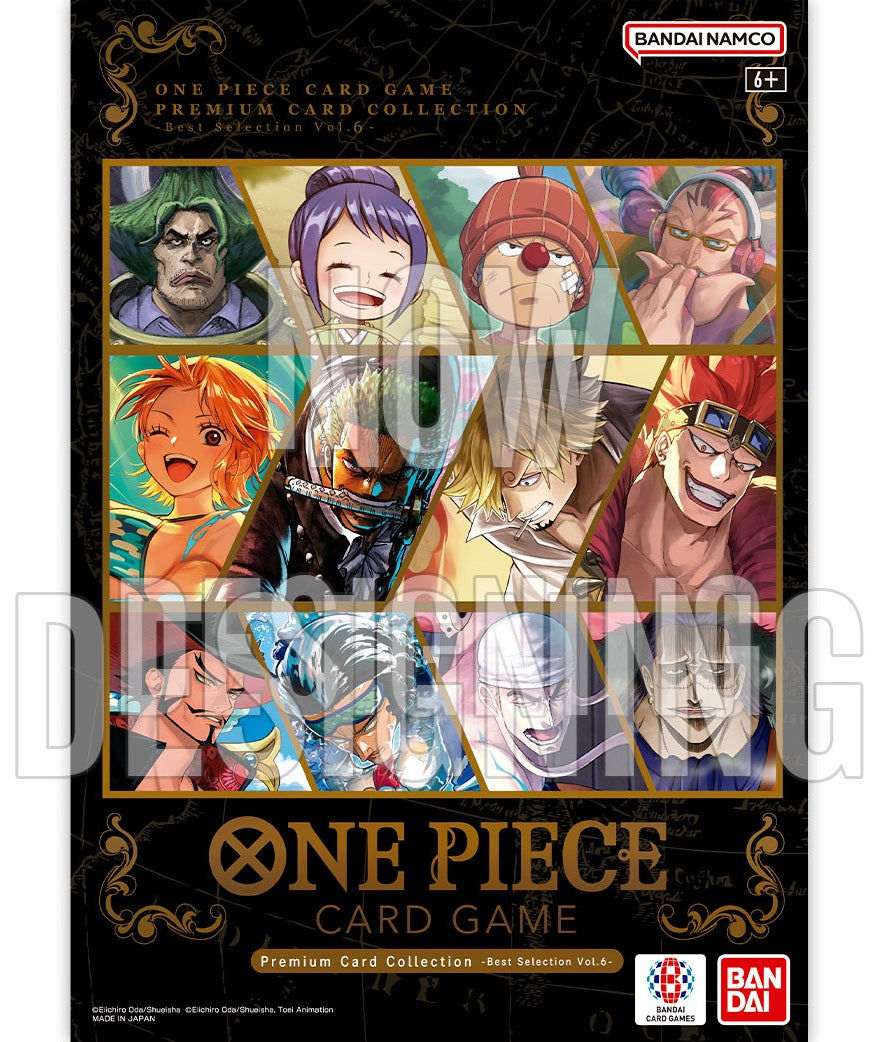 One Piece Premium Card Collection Best Selection - Volume 6 – Game