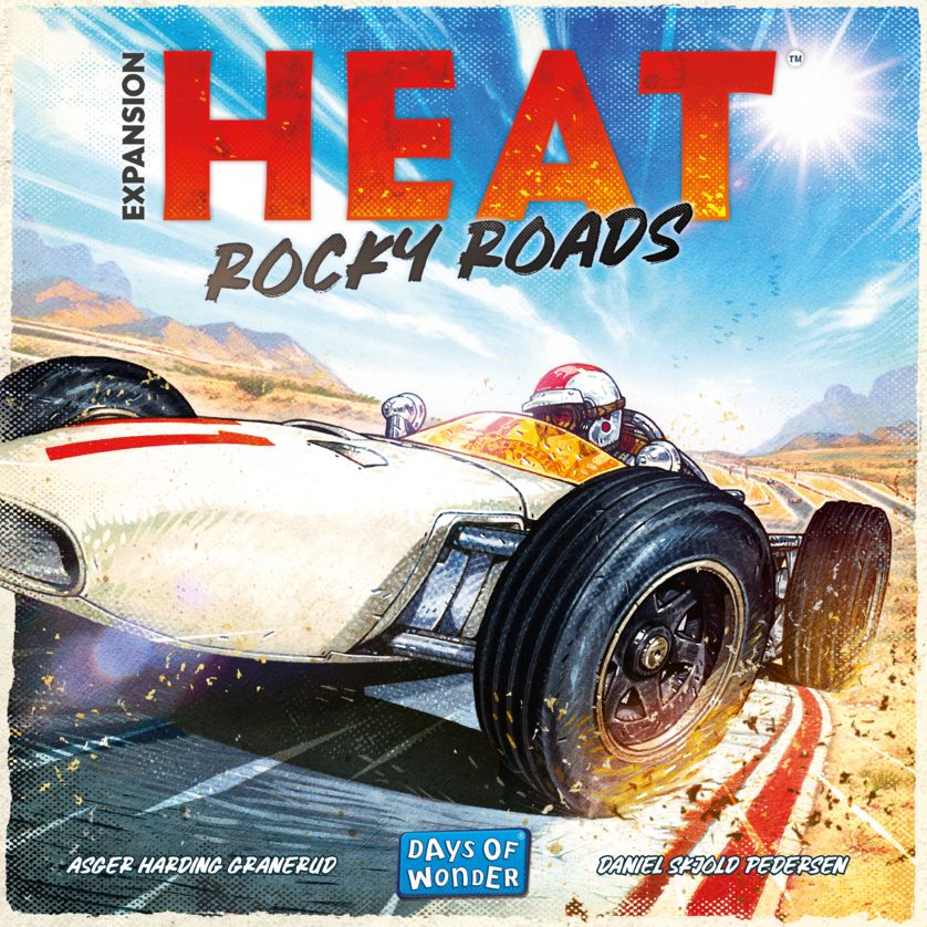 pedal to the metal cars Heat - Pedal to the Metal: Rocky Roads Expansion