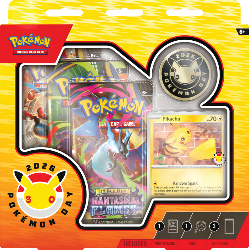 ポケモンカードゲーム 2026 Pokémon Day コレクション　③ Pokemon Day 2026 Collection – Game Shack
