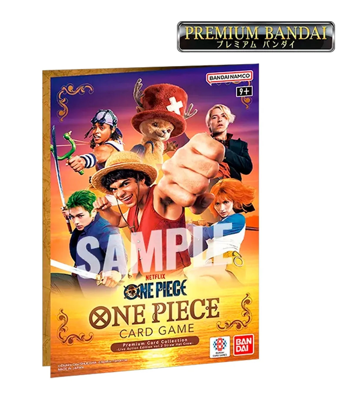 ワンピース カードゲーム ONE PIECE Premium Card Collection One Piece Premium Card Collection Live Action Edition Vol.2