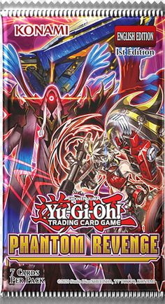 Yu-Gi-Oh! - Phantom Revenge - Booster Pack Game Shack Yu-Gi-Oh! - Phantom Revenge - Booster Pack Game Shack