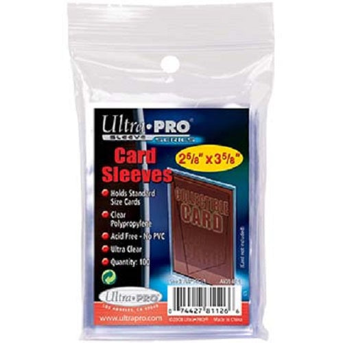 Buy Ultra-Pro 100-count 2" x 3" Card Sleeves (Penny Sleeves) in Canada Game Shack Buy Ultra-Pro 100-count 2" x 3" Card Sleeves (Penny Sleeves) in Canada Game Shack