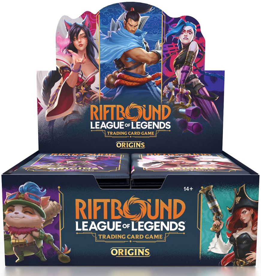 Riftbound - League of Legends TCG - Origins Booster Box  Game Shack