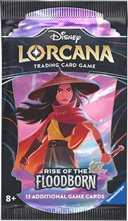 Disney Lorcana: Rise of the Floodborn - Booster Pack (Buy 2 Get 1