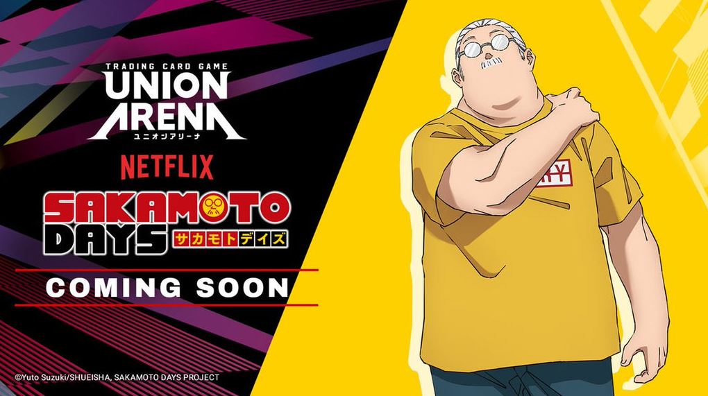 Union Arena - Sakamoto Days - Booster Box – Game Shack