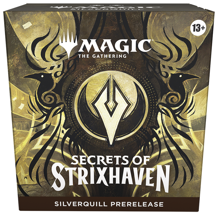 Magic The Gathering - Secrets of Strixhaven - Pre-Release Pack