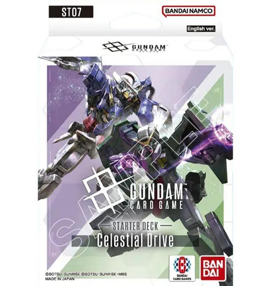 遊戯王OCG STRUCTURE DECK ST 07 Gundam TCG - ST-07 - Celestial Drive Starter Deck – Game Shack
