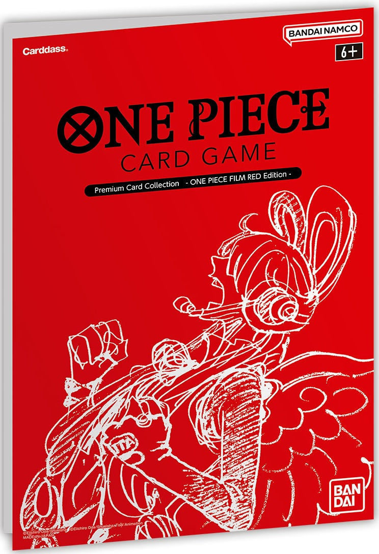 One Piece Premium Card Collection Film Red – Game Shack