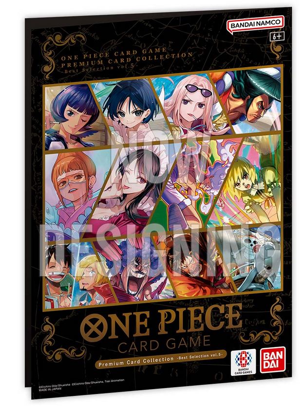 One Piece Premium Card Collection Best Selection Volume 5 – Game Shack