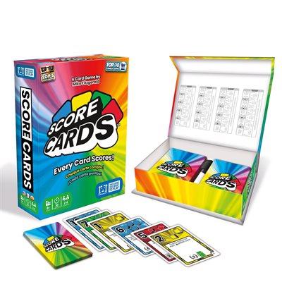 Score Cards - Board Game