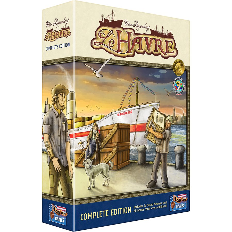 Le Havre Complete Edition - Board Game
