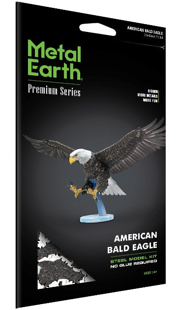 Metal Earth American Bald Eagle (Premium Series)