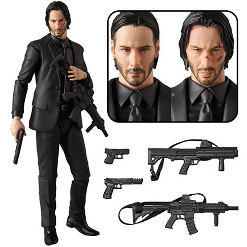 John Wick MAFEX Action Figure