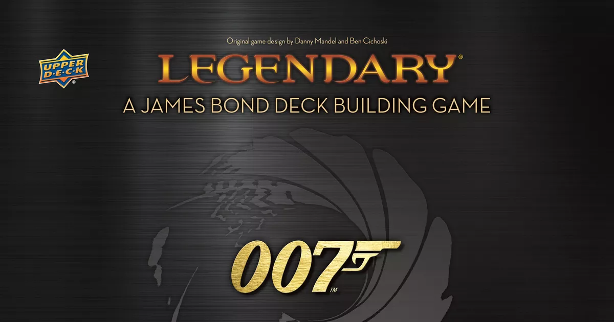 Legendary Deck Building Game James Bond No Time To Die - Board Game