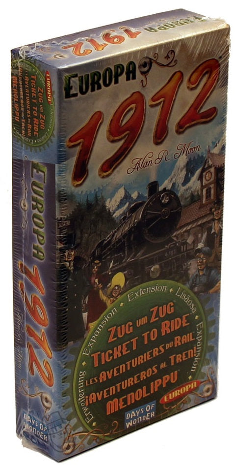 Ticket To Ride Europa 1912 - Board Game