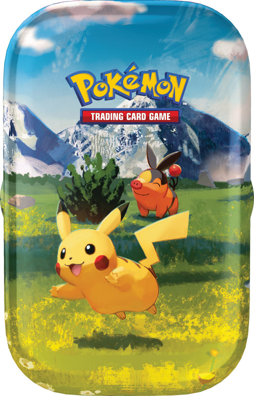 t*e様 Pokémon mini 本体 + ソフト2個 Pokemon ME-2.5 Mega Evolution Ascended Heroes Mini Tin (Assorted