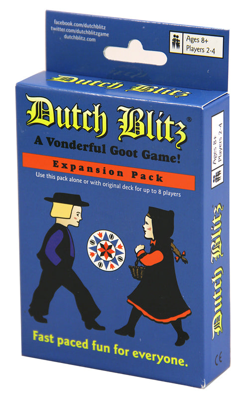 Dutch Blitz Blue Expansion Pack - Board Game