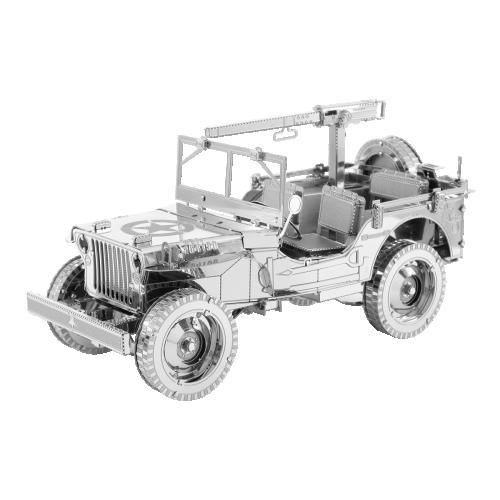 Metal Earth Iconx - Willys Overland