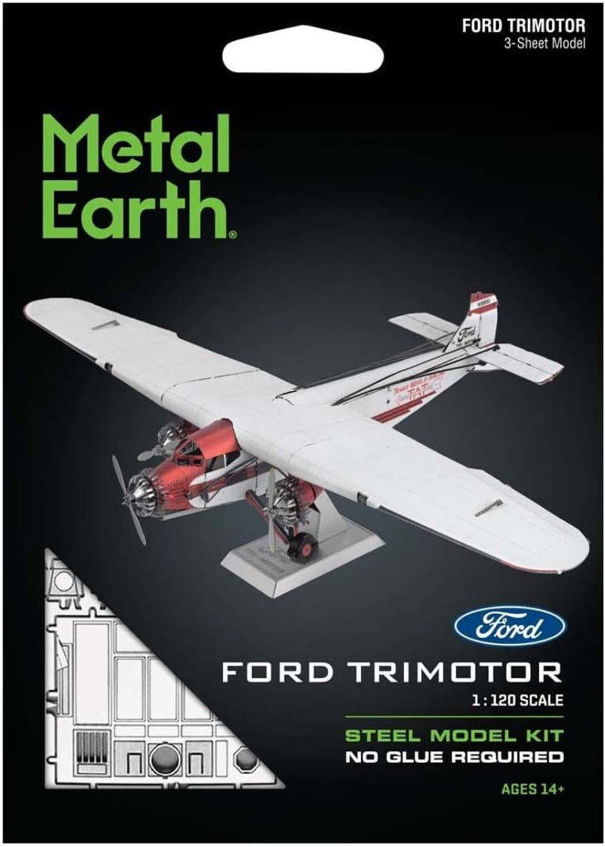 Metal Earth Ford Trimotor