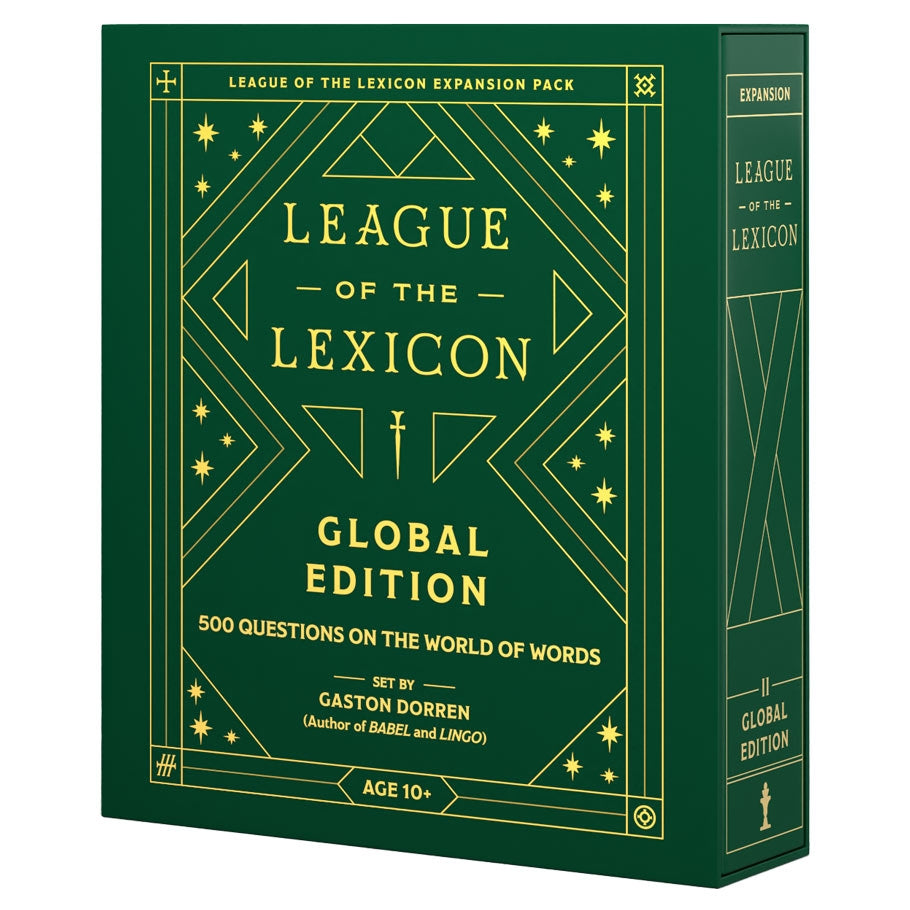 League Of The Lexicon: Global Edition Expansion - Board Game