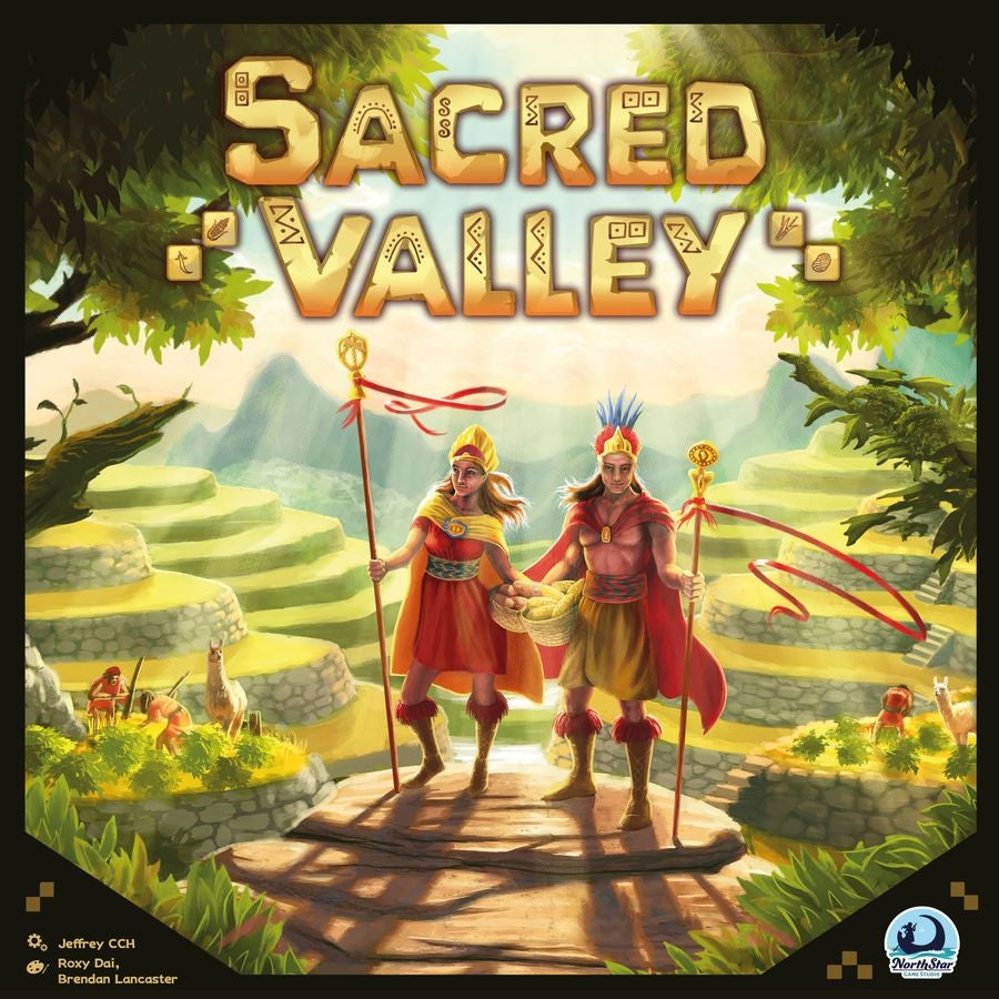 Sacred Valley - Board Game