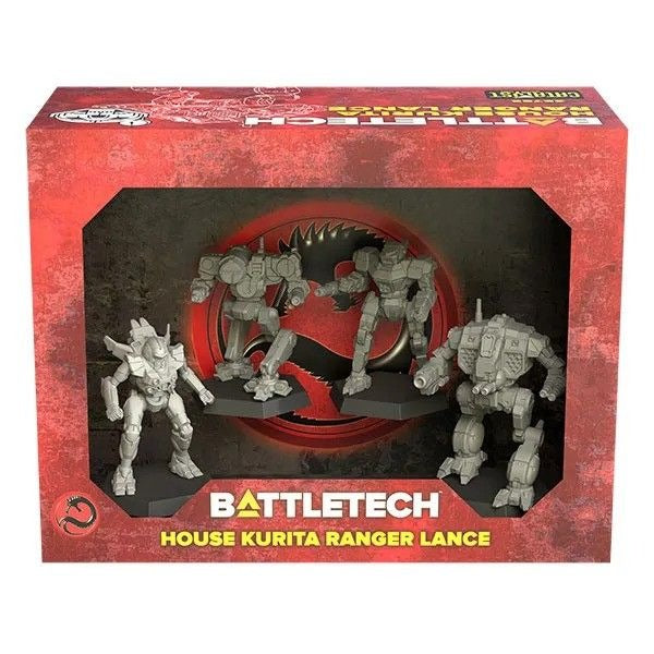 Battletech House Kurita Ranger Lance - Board Game