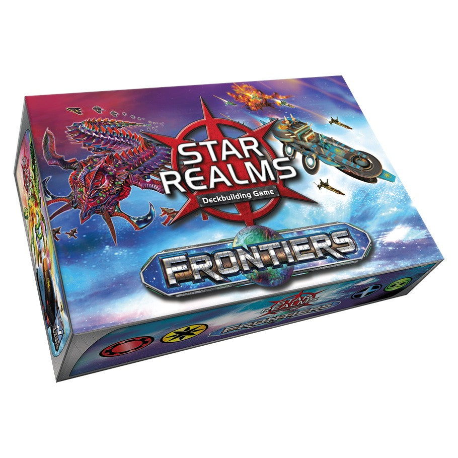 (DAMAGED) Star Realms: Frontiers - Board Game