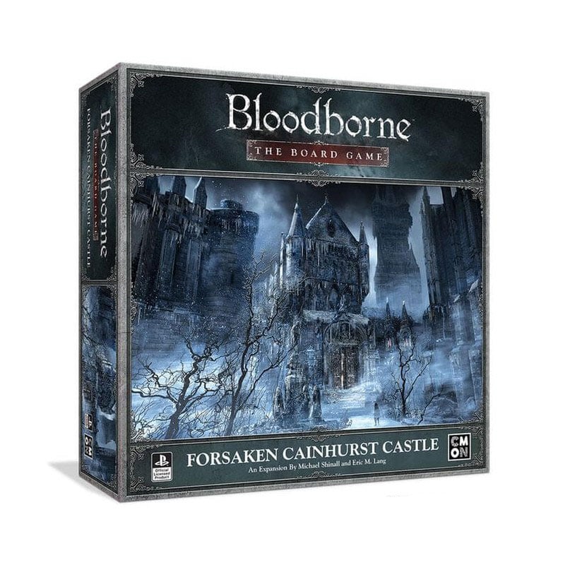 (DAMAGED) Bloodborne Forsaken Cainhurst Castle - Board Game
