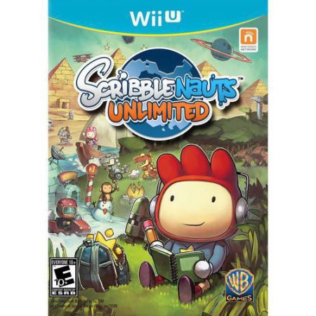 Scribblenauts Unlimited - Wii U