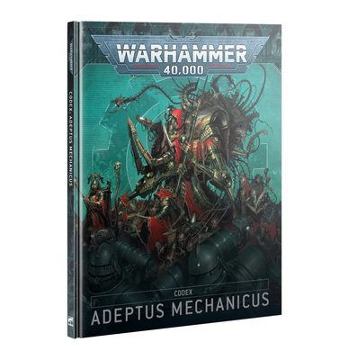 (DAMAGED) Warhammer Codex: Adeptus Mechanicus