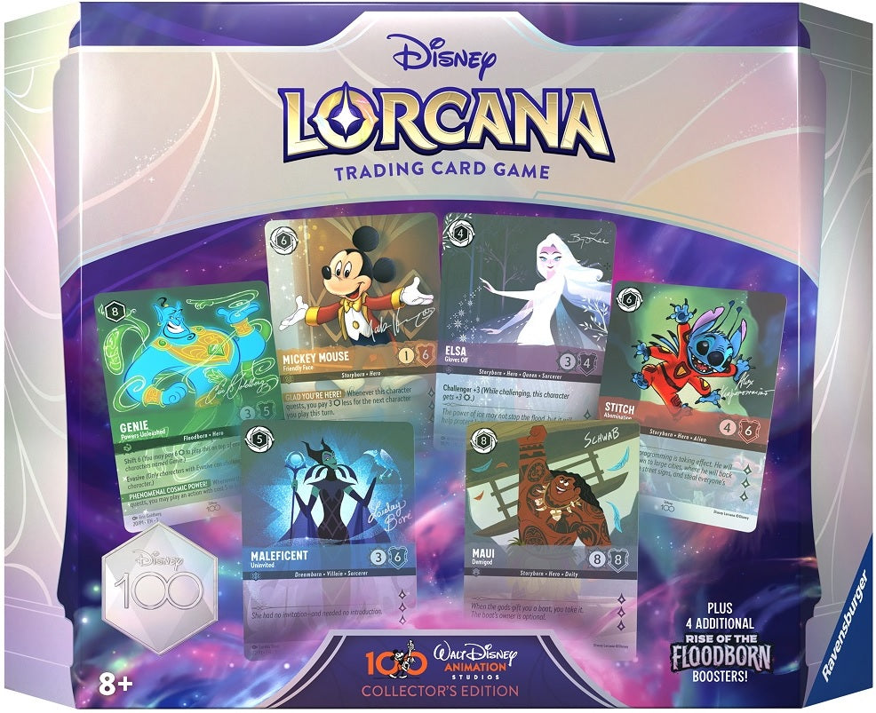 Disney Lorcana: Rise of the Floodborn - D100 Collectors Edition